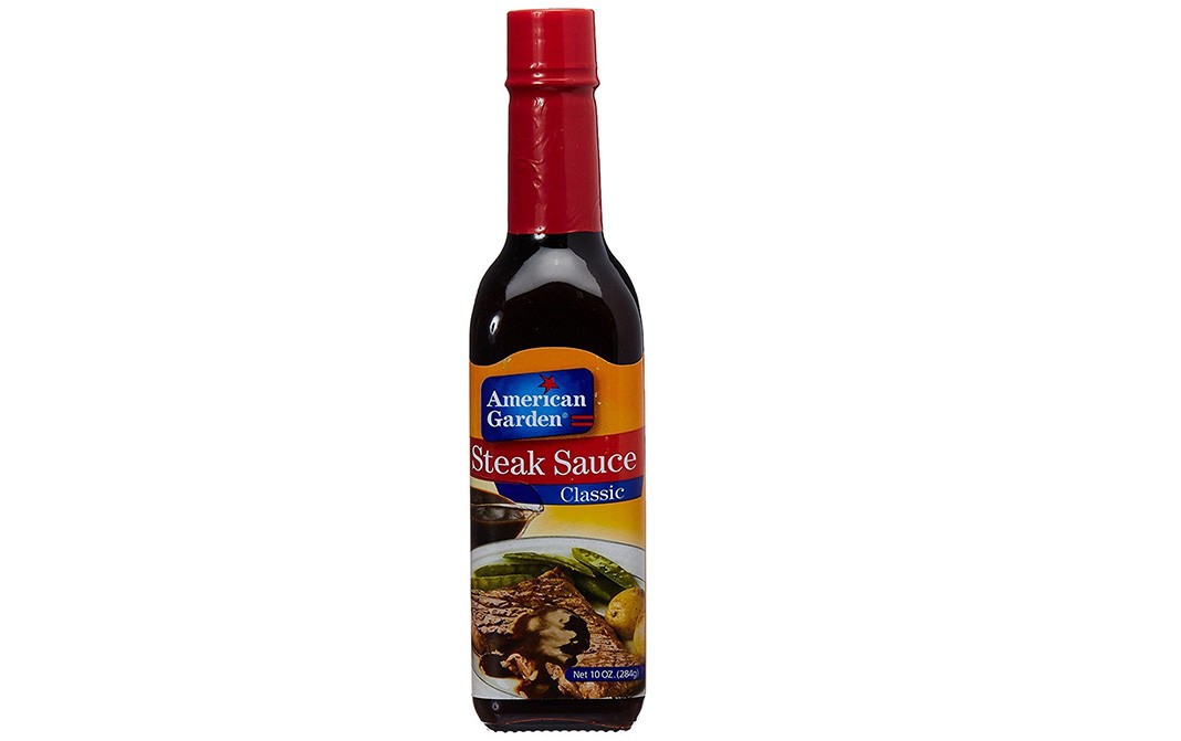American Garden Steak Sauce Classic    Glass Bottle  284 millilitre